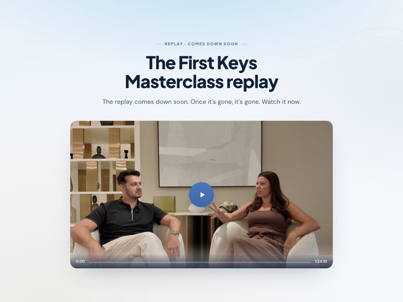 Replay + application preview
